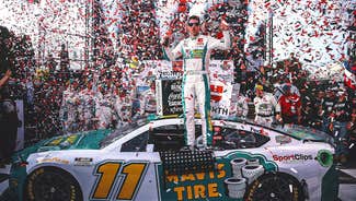 Next Story Image: NASCAR takeaways: Denny Hamlin tames Dover for third win of season